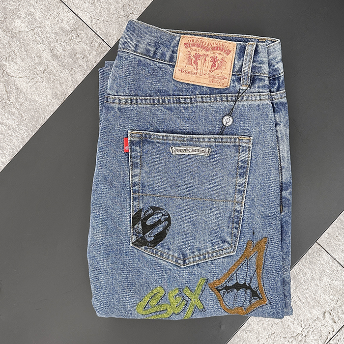 クロムハーツ メンズ クラシック ジーンズ - - chc8207x