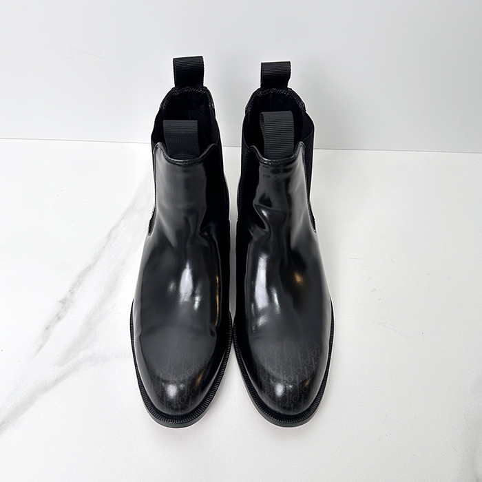 ディオール メンズ 타임리스 チェルシー ブーツ -  Timeless Boots - dis8120x