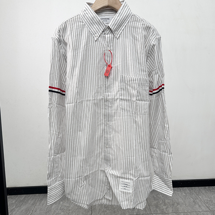 トムブラウン メンズ クラシック シャツ -thc7972x