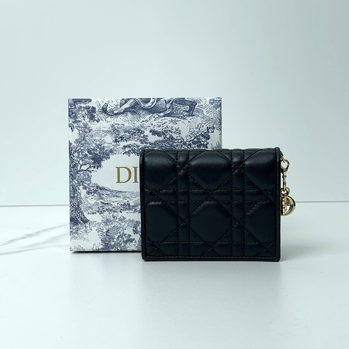 ディオール レディース ブラック 財布 -   - diw177x