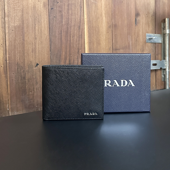 プラダ メンズ サフィアーノ ウォレット 2MO513 - Saffiano - prw269x