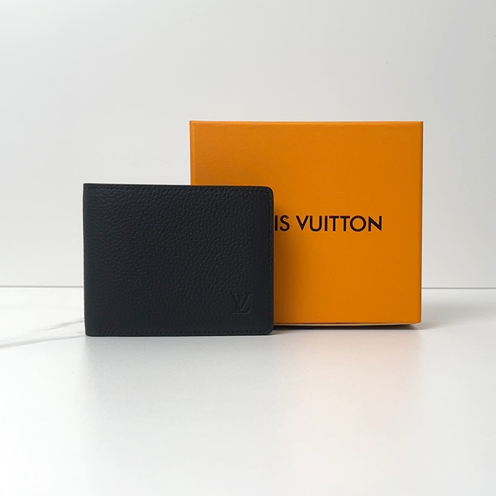 Multiple M58189 - ルイヴィトン メンズ 二つ折り財布 マルチプル ウォレット LOU0362 11.5CM