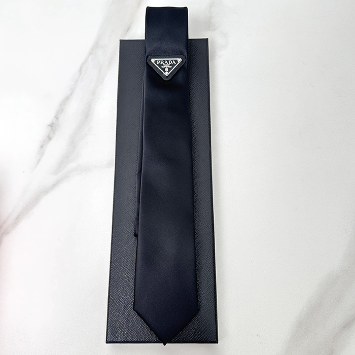 プラダ メンズ リナイロン ネクタイ - Necktie - acc3674x