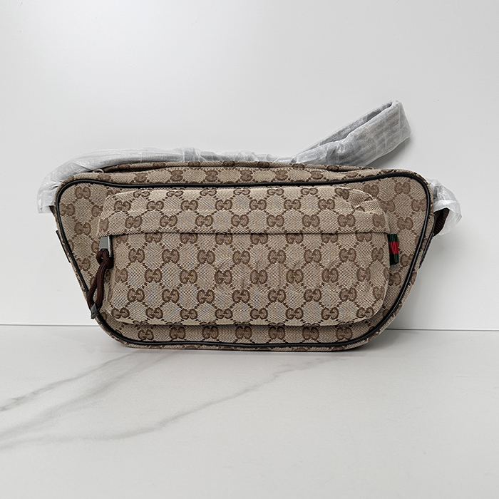 グッチ メンズ GG スリングバック -GG Fanny - gub3463x