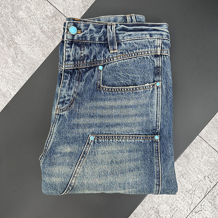 ルイヴィトン メンズ トレンディ ジーンズ -  Trendy - lvc6504x