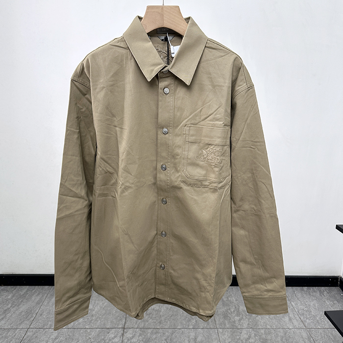 ディオール メンズ  シャツ -  Couture Silver Lily Shirt - dic7948x