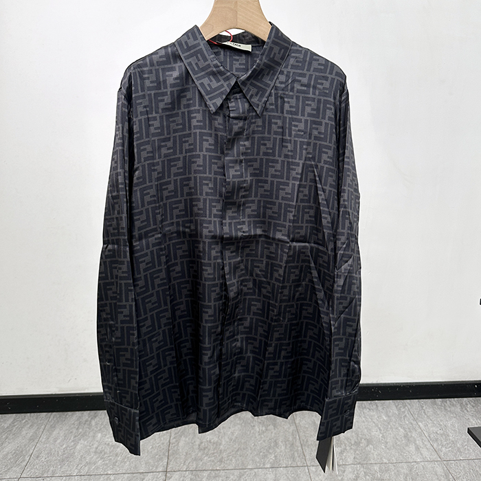 フェンディ メンズ クラシック シャツ - Shirts - fec8283x