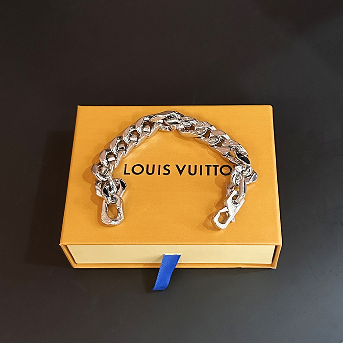  ルイヴィトン チェーン リンク ブレスレット- lv481x
