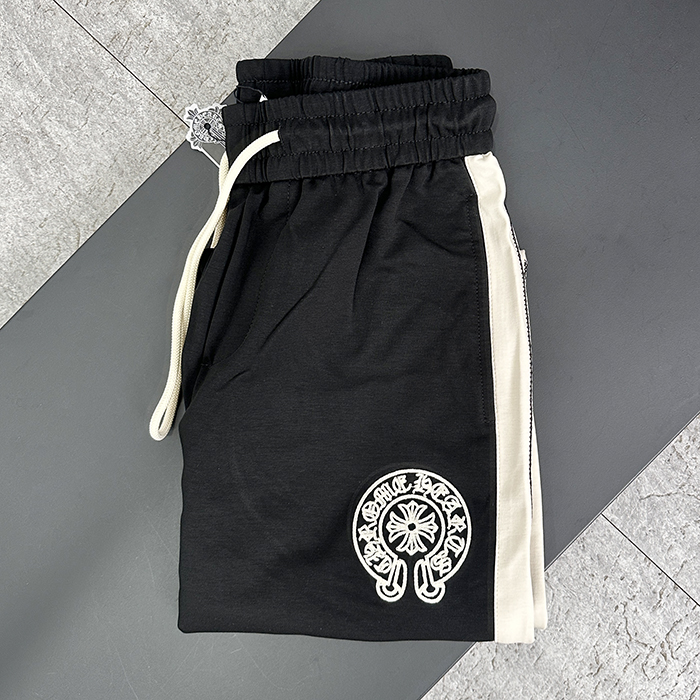 - クロムハーツメンズ カジュアル コットン トレーニング パンツ Chr0194x.Sizeブラック