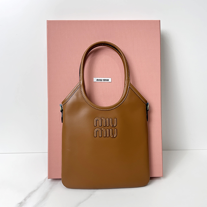 ミュウミュウ レディース ミニ アイビーバッグ  -   Ivy - mib5967x