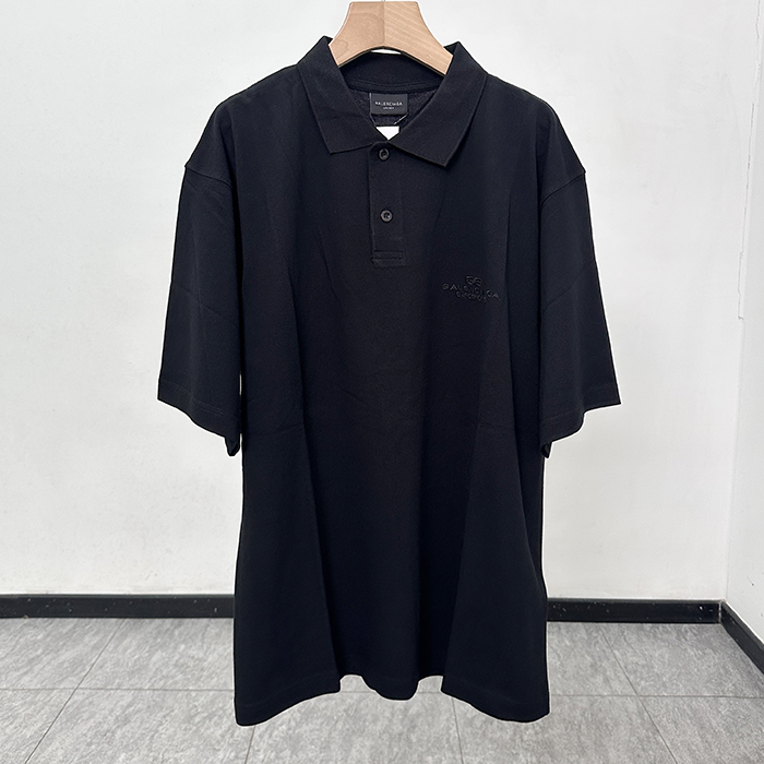 バレンシアガ メンズ ポロ 半袖Tシャツ -  Polo- bac7549x