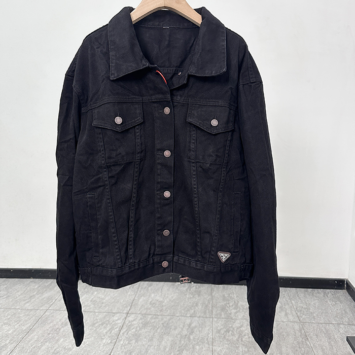 プラダ メンズ デニム ジャケット - Denim  - prc7444x
