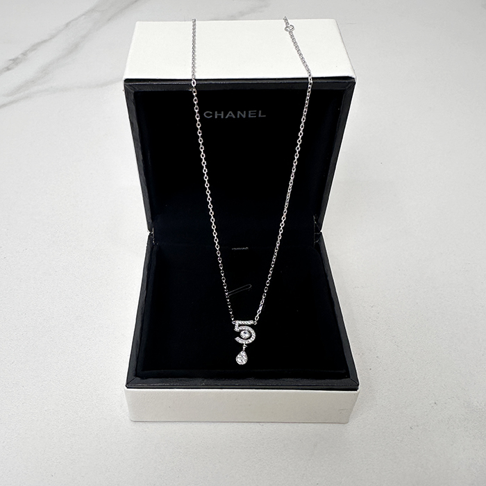 シャネルレディース ゴールド ネックレス -  Gold - acc1435x