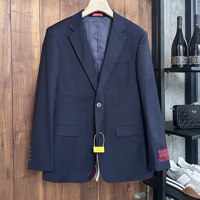Suit Camel - グッチメンズ カジュアル LOGO スーツ ジャケット Guc04430x Size
