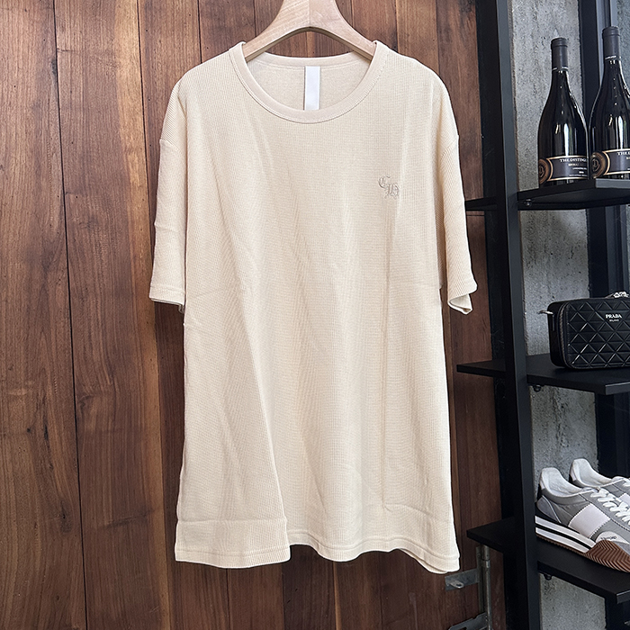 クロムハーツ メンズ ラウンドネック半袖Tシャツ - Round- chc8087x