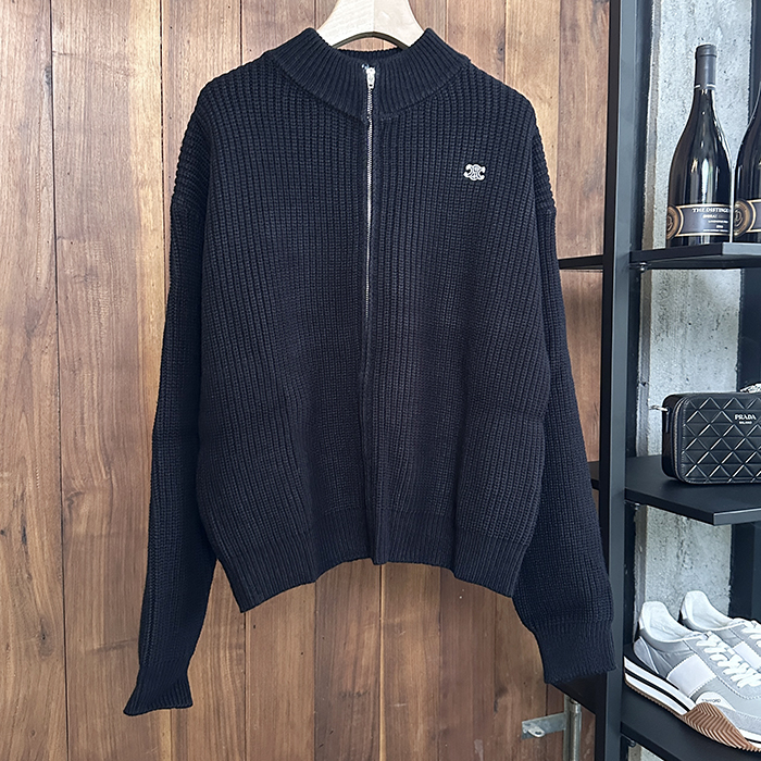 セリーヌ ユニセックス タートルネック ニットアウターウェア - CelineTurtle-neck Knitwear - cec7942x