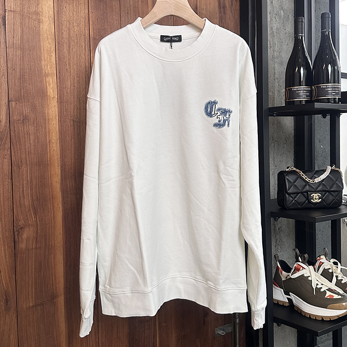 クロムハーツ メンズ ラウンドネック長袖Tシャツ -  Round- chc8093x