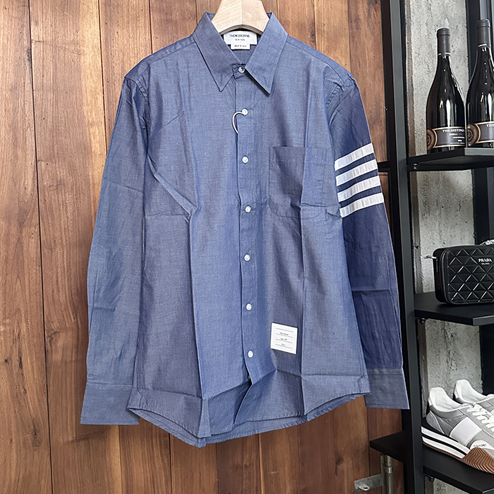 トムブラウン メンズ  オックスフォード シャツ - dd959x