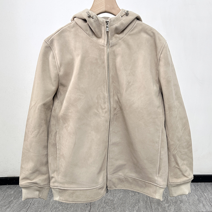 ブルネロクチネリ メンズ フード ジャケット -  Cucinelli Hood  - brc8295x