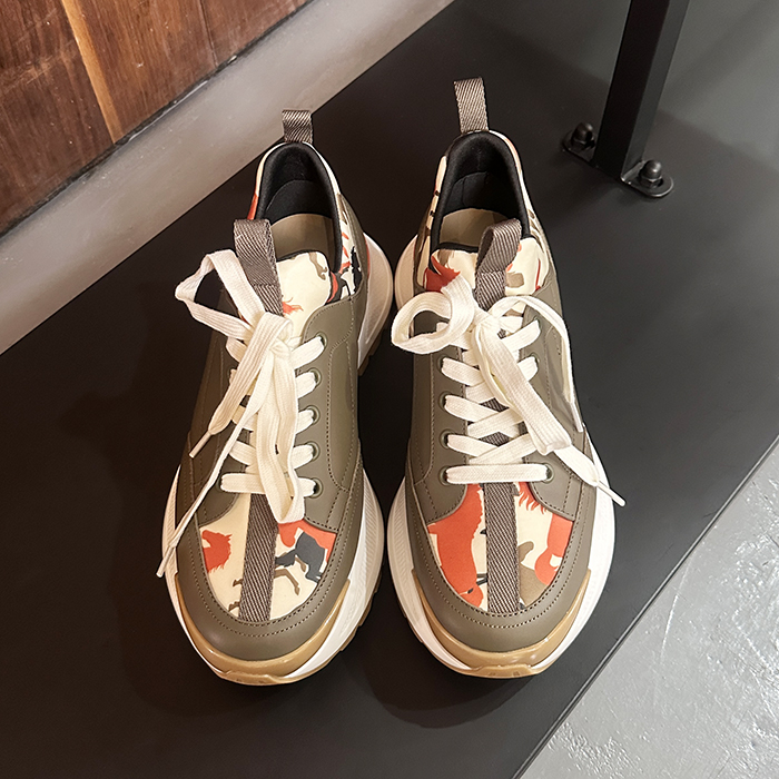 エルメス メンズ H スニーカー -  H  - hes2943x