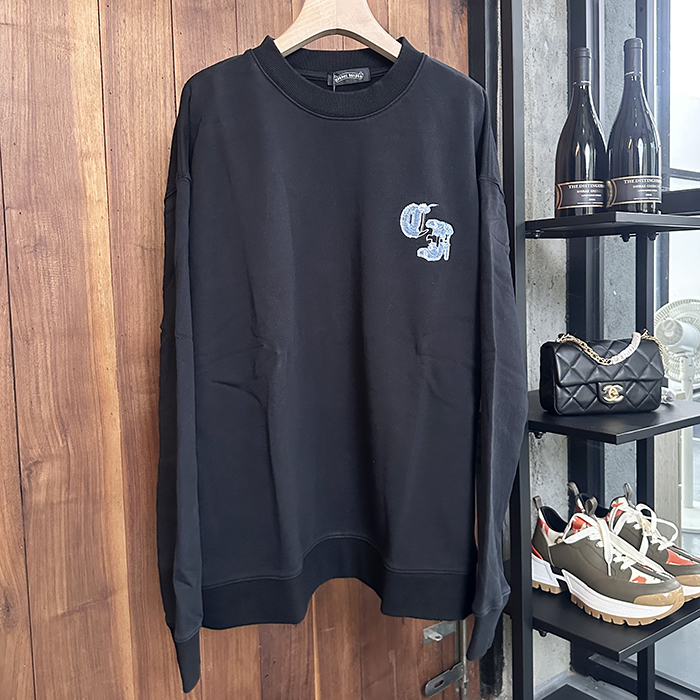 クロムハーツ メンズ ラウンドネック長袖Tシャツ -  Round- chc8092x