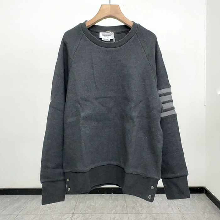 トムブラウン メンズ カジュアル グレー スウェット - Gray  - th129x