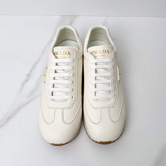 プラダ メンズ レザー スニーカー -   - prs7683x