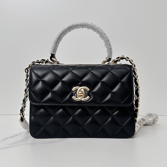 シャネルレディース トレンディ cc トップハンドル -  Trendy cc Top Handle - chb7744x