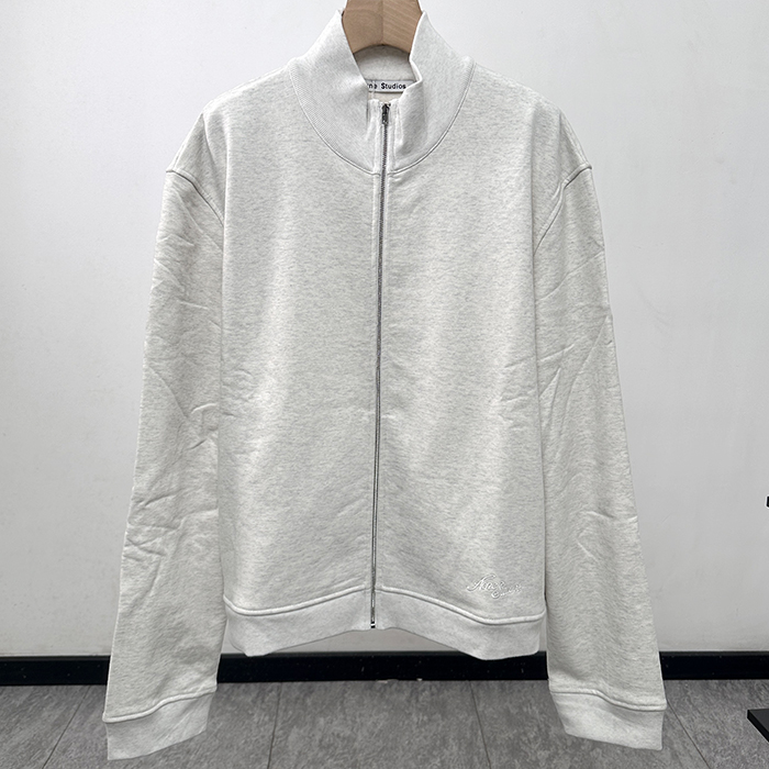 アクネ メンズ ジップアップ スウェット - Acne - anc8330x