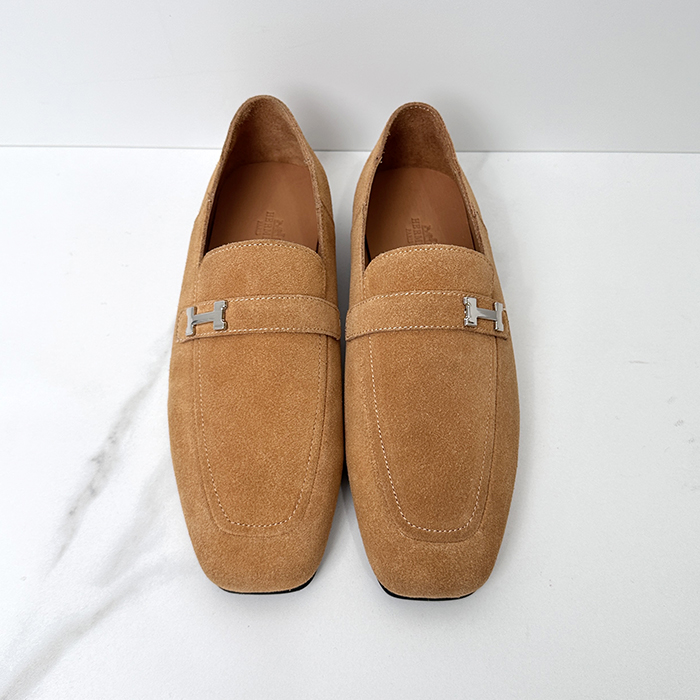 エルメス Giovanniローファー -  Giovanni - hes7733x