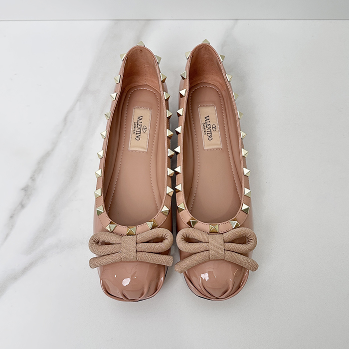 ヴァレンティノ レディース ロックスタッド バレリーナ -   Rockstud - vas6934x