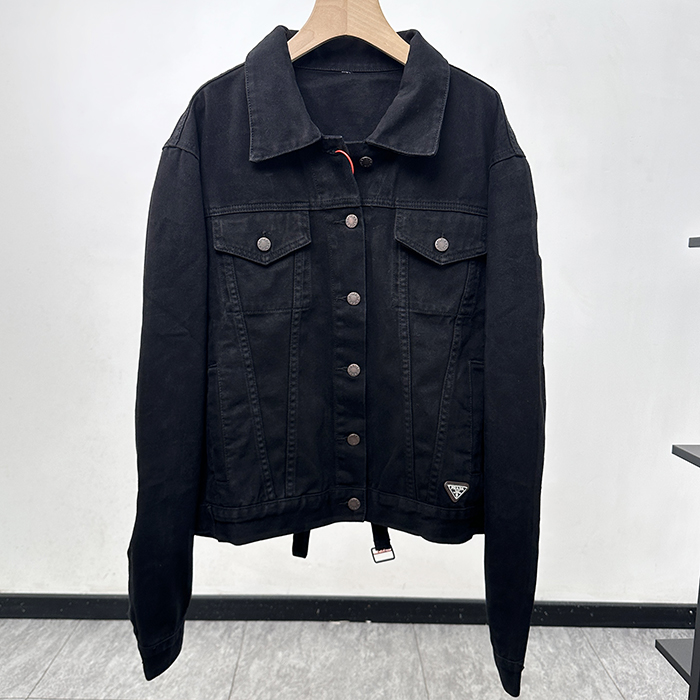 プラダ メンズ デニム ジャケット - Denim  - prc7444x