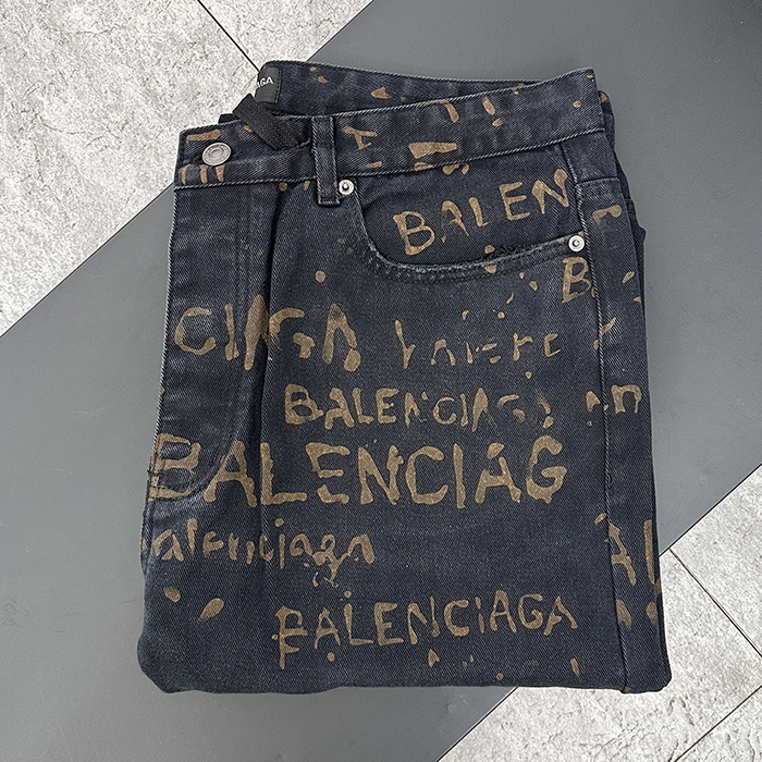 バレンシアガ メンズ トレンディ ジーンズ -  Trendy - bac7333x