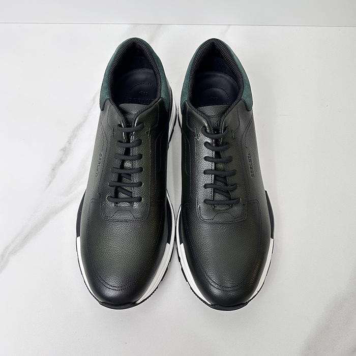 ベルルッティ メンズ ファスト トラックレザースニーカー - Fast Track   - bes7492x