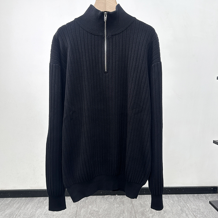 バレンシアガ メンズ ジップアップ ニット -   Knitwear - bac8276x