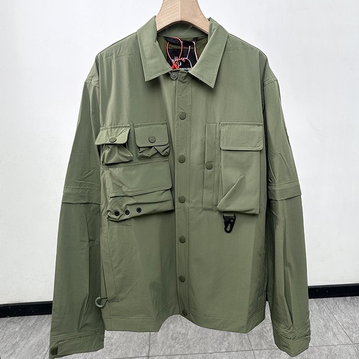 モンクレール メンズ シャツ ジャケット - Shirt  - moc8327x