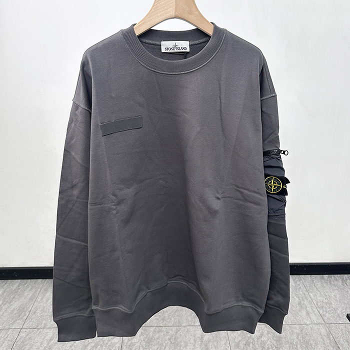ストーンアイランド メンズ ラウンドネックスウェット - Round- stc8376x