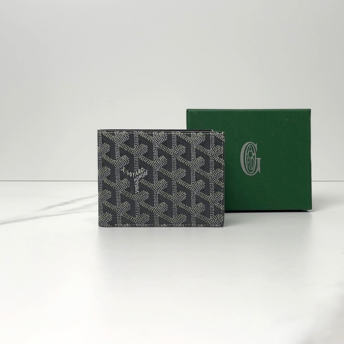 ゴヤール ユニセックス グレー ビクトワール 二つ折り財布 - Victoire s - gow58x