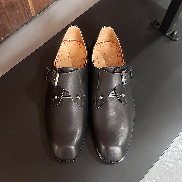 クリスチャンルブタン メンズ チャンベリモンク -  Louboutin Chambély Monk - dis7130x