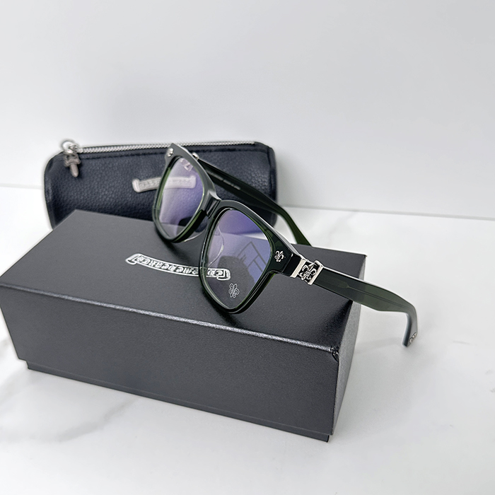 Chrome heartsCruz Metal Trendy Frame  - クロムハーツ メンズ クルーズ メタル LOGO フレームアウターウェア Chr0025x.Size