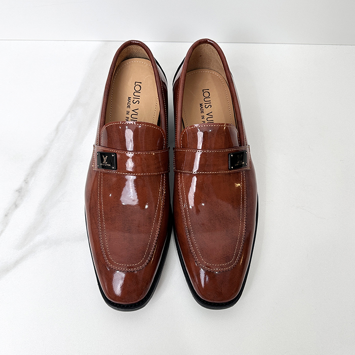 ルイヴィトン メンズ モダン キャメルローファー -  Camel- lou05334x