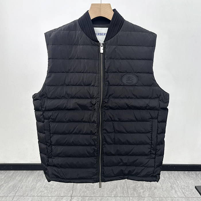 バーバリー メンズ ダウン ベスト - Down buc8287x