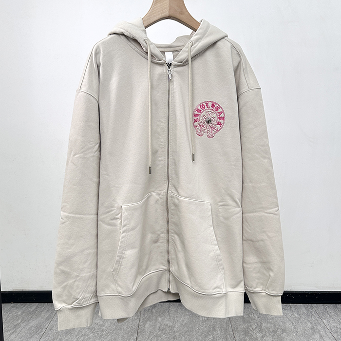 クロムハーツ メンズ ジップアップ フーディ -chc8382x