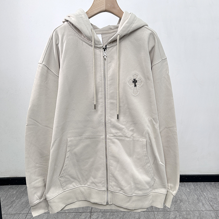 クロムハーツ メンズ ジップアップ フーディ -chc8381x