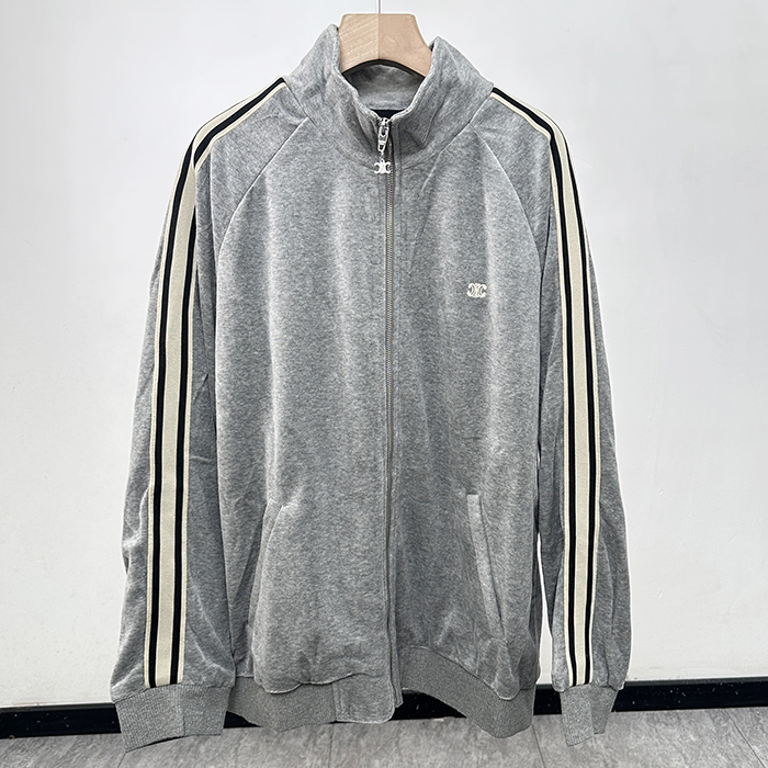 セリーヌ メンズ ジップアップ ジャケット -   - cec8361x