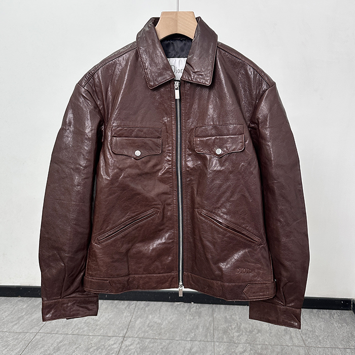 ディオール メンズ レザージャケット -   - dic1871x