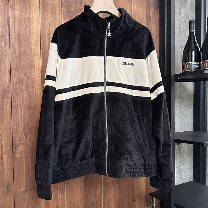 セリーヌ メンズ ジップアップ ジャケット -   - cec7808x