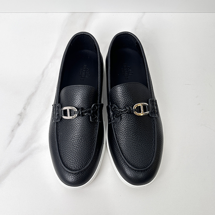 エルメス ユニセックス Jobローファー - Job- hes1762x