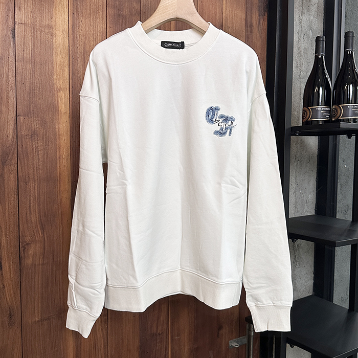 クロムハーツ メンズ ラウンドネック長袖Tシャツ -  Round- chc8093x