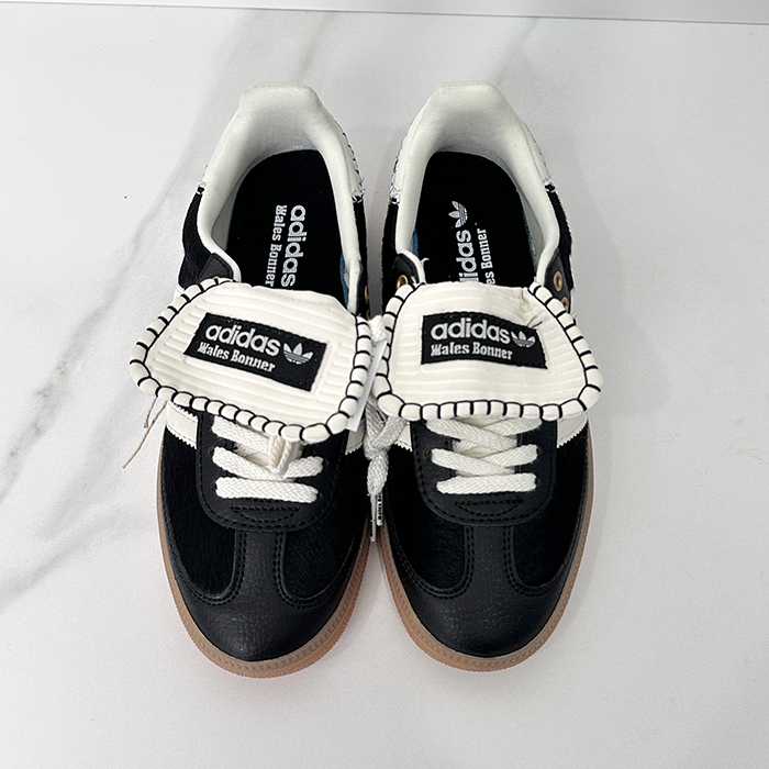  アディダスxレディース ポニーレオサンバ ダークブラウンホワイト - dd552x